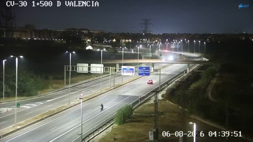 Valencia/València — CV-30 km 2