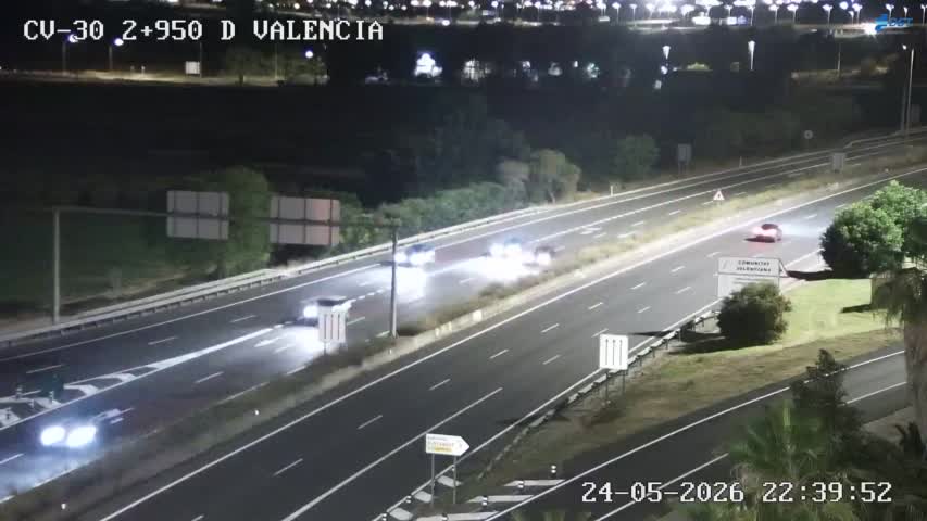Valencia/València — CV-30 km 3