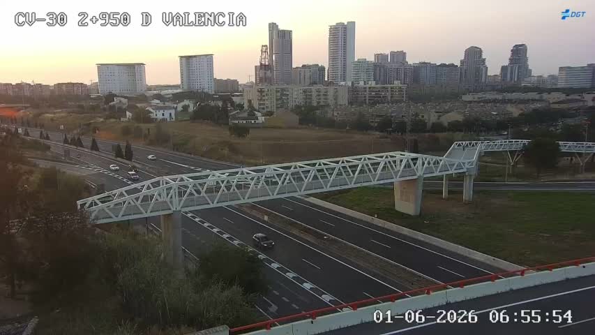 Valencia/València — CV-30 km 3