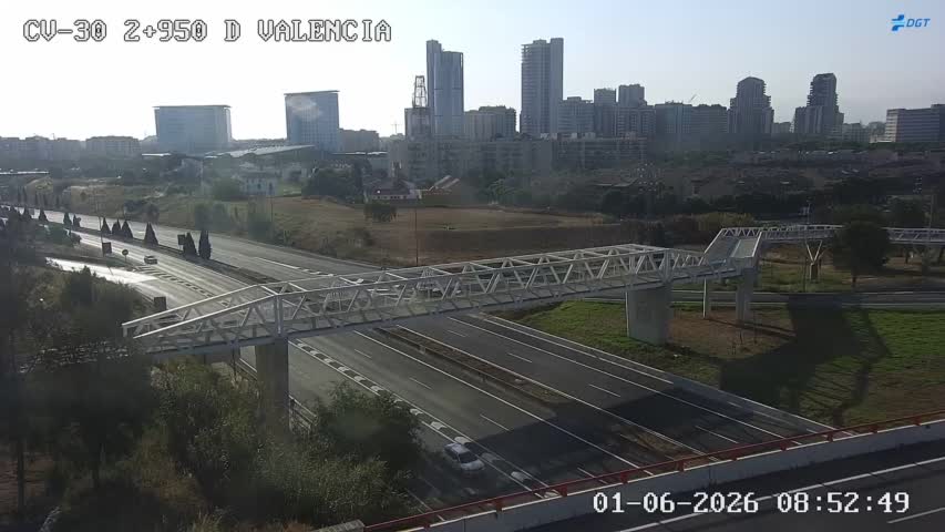 Valencia/València — CV-30 km 3