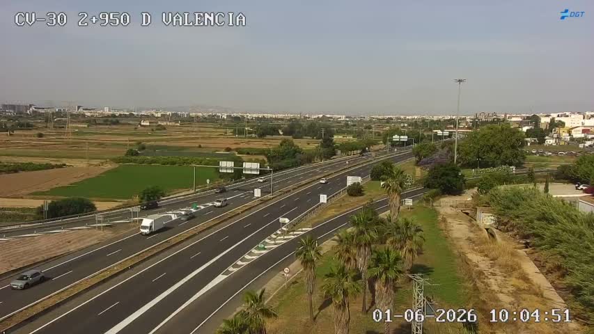 Valencia/València — CV-30 km 3