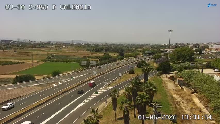 Valencia/València — CV-30 km 3