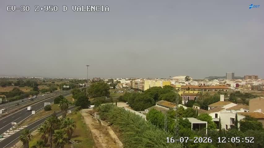 Valencia/València — CV-30 km 3