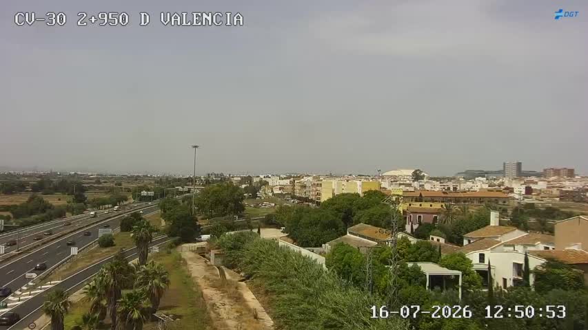 Valencia/València — CV-30 km 3
