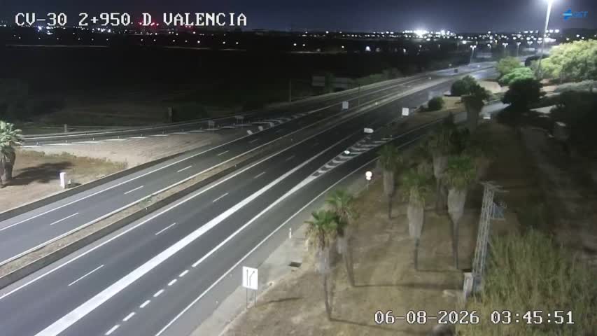 Valencia/València — CV-30 km 3