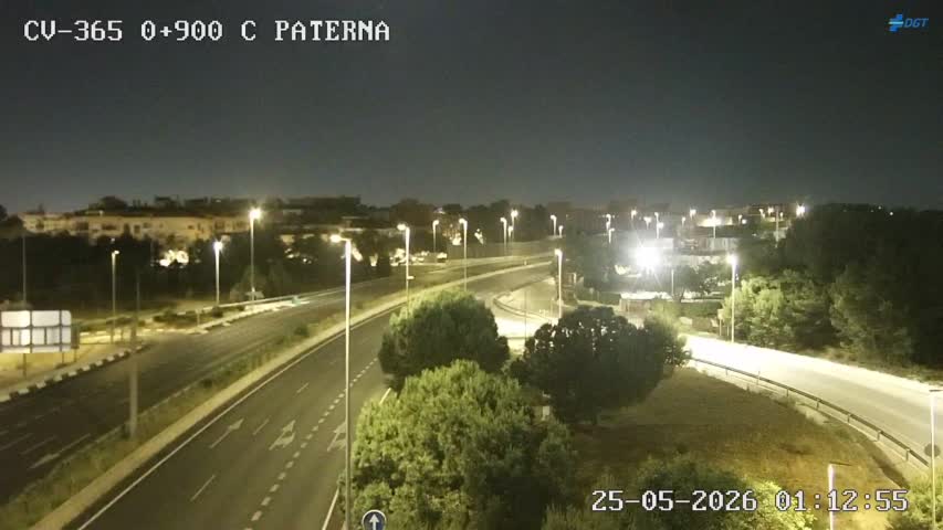 Valencia/València — CV-365 km 1