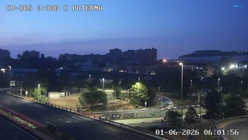 Valencia/València — CV-365 km 1