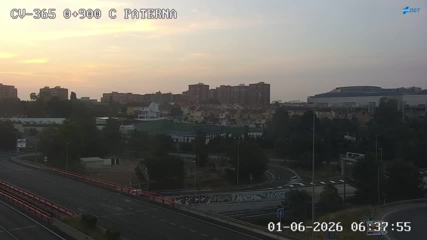 Valencia/València — CV-365 km 1