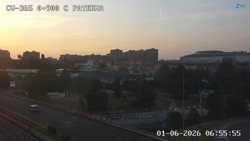 Valencia/València — CV-365 km 1