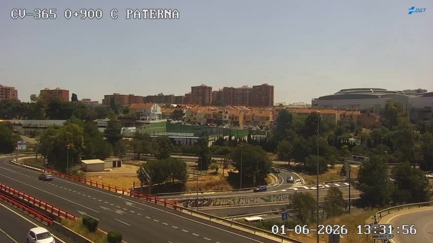 Valencia/València — CV-365 km 1