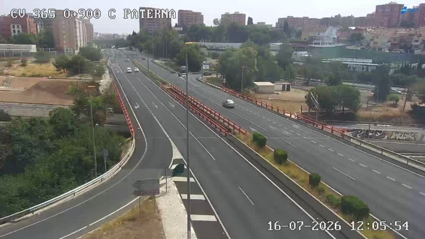Valencia/València — CV-365 km 1