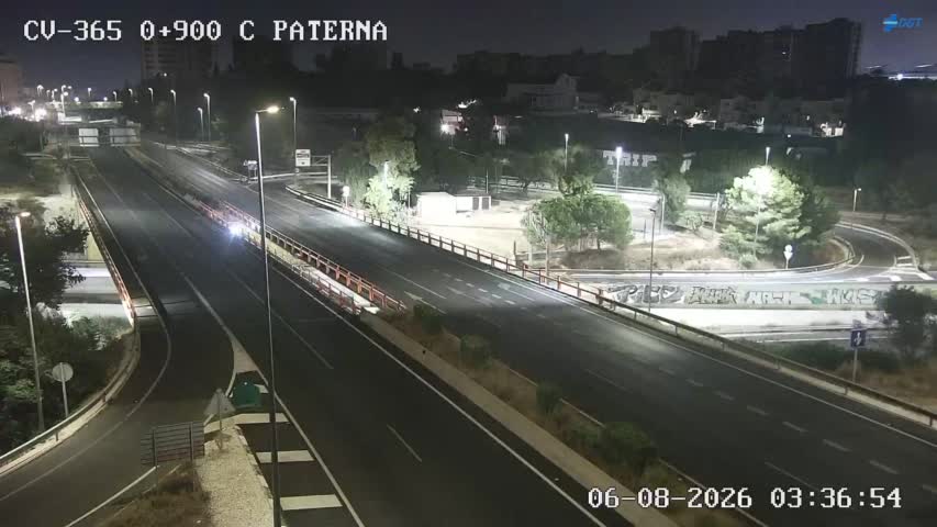 Valencia/València — CV-365 km 1