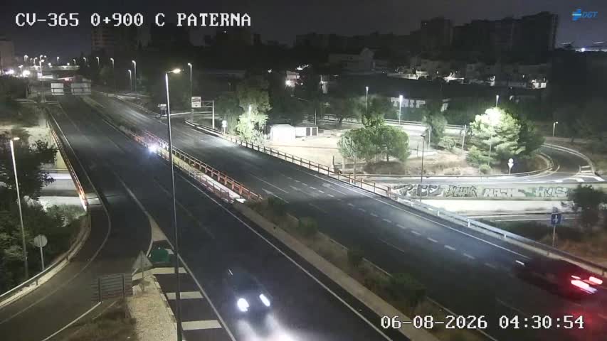 Valencia/València — CV-365 km 1