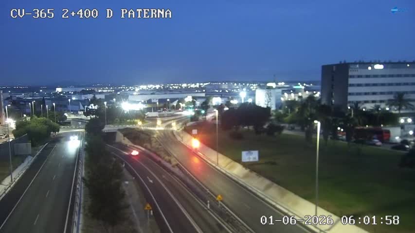 Valencia/València — CV-365 km 2