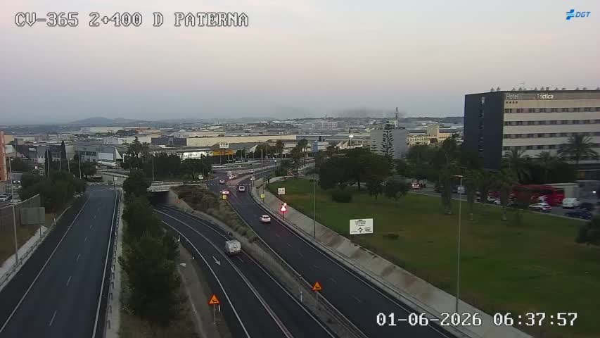 Valencia/València — CV-365 km 2