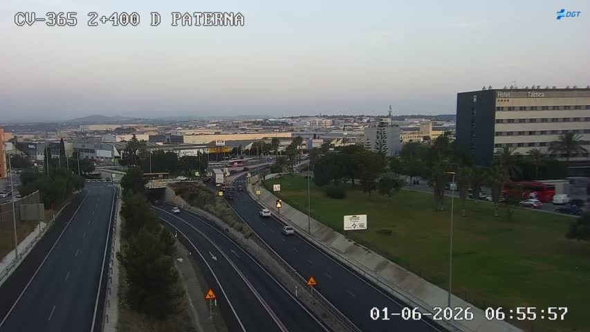 Valencia/València — CV-365 km 2