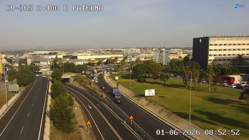 Valencia/València — CV-365 km 2