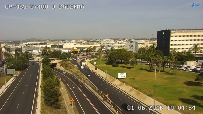 Valencia/València — CV-365 km 2
