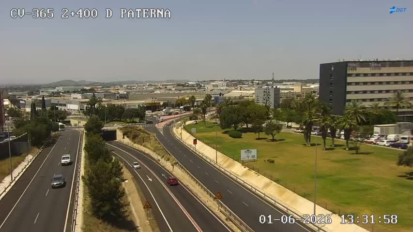 Valencia/València — CV-365 km 2