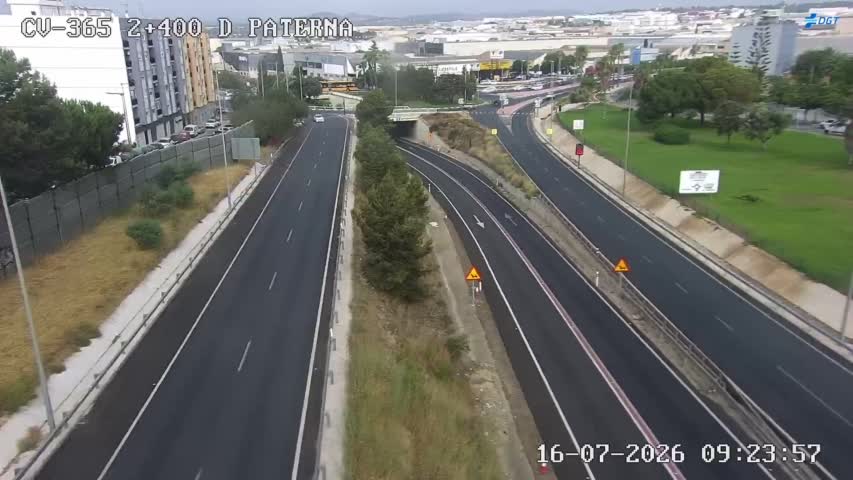 Valencia/València — CV-365 km 2