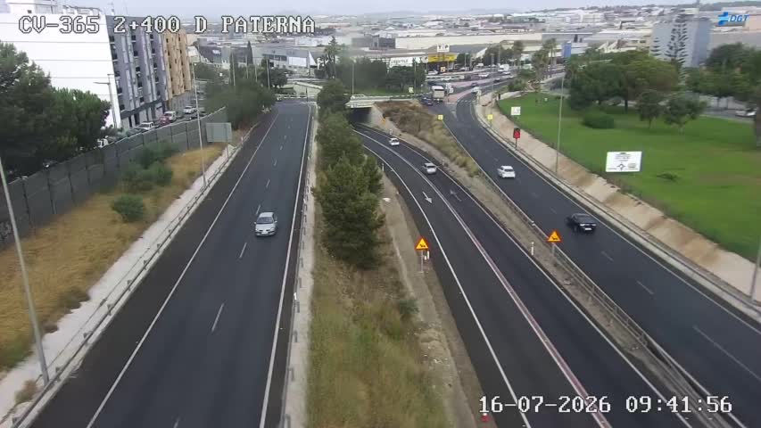 Valencia/València — CV-365 km 2