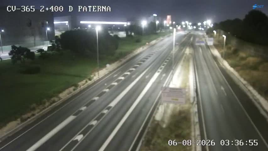 Valencia/València — CV-365 km 2