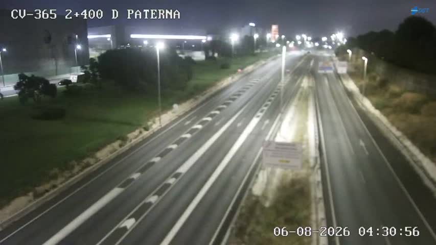 Valencia/València — CV-365 km 2