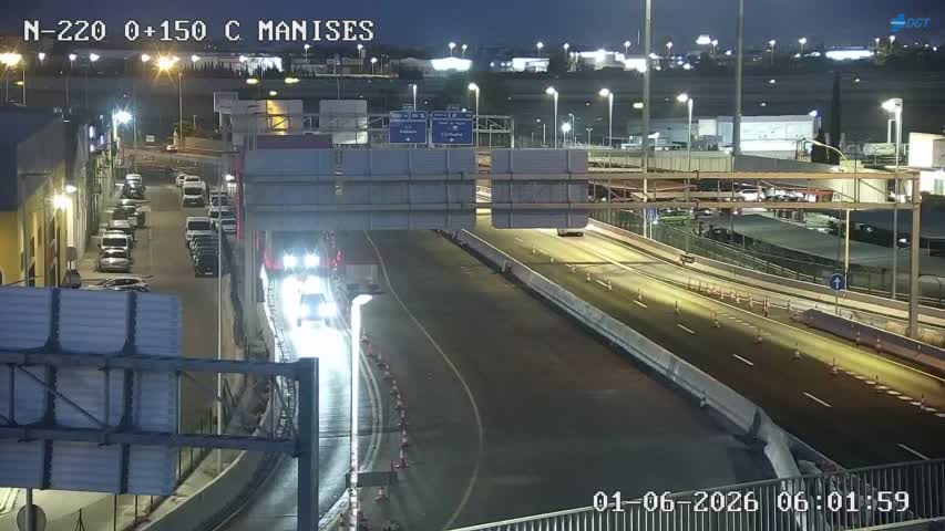 Valencia/València — N-220 km 0