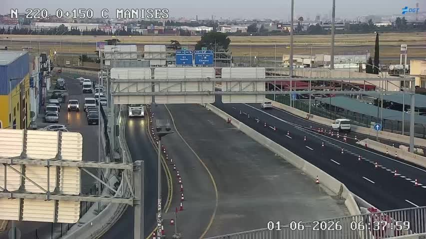 Valencia/València — N-220 km 0