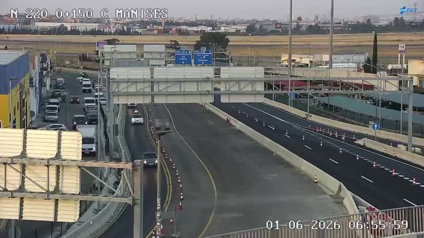 Valencia/València — N-220 km 0