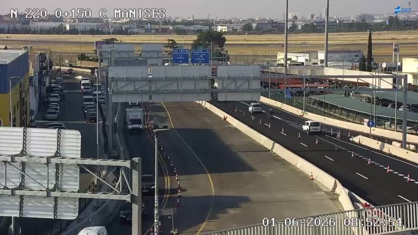 Valencia/València — N-220 km 0