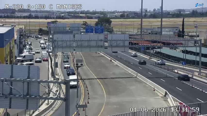 Valencia/València — N-220 km 0
