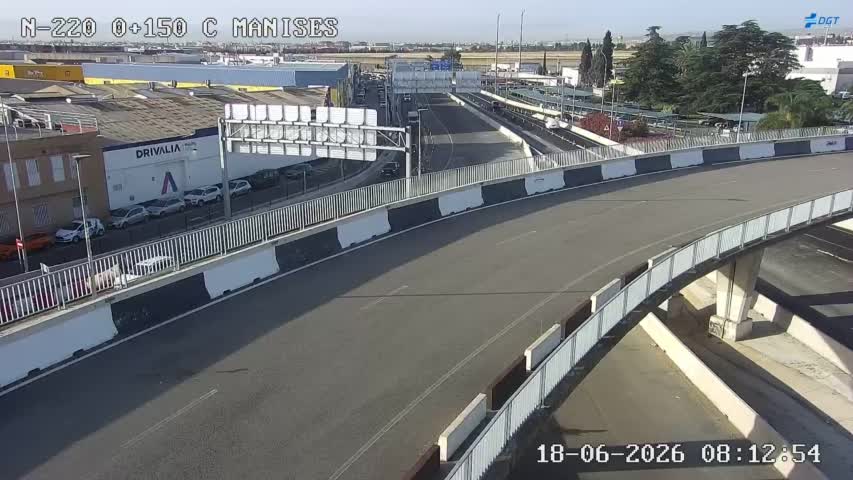 Valencia/València — N-220 km 0