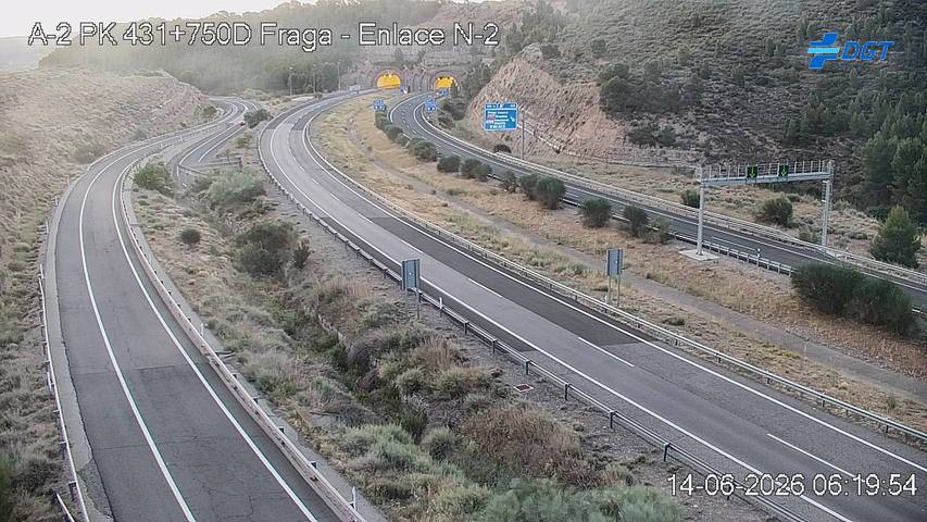 Cámara Fraga - A-2 (Km 431)