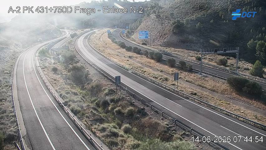 Cámara Fraga - A-2 (Km 431)