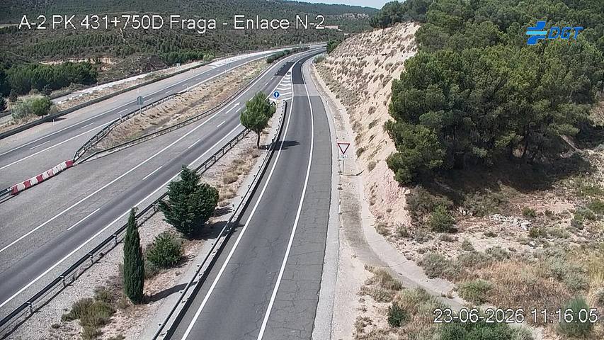 Cámara Fraga - A-2 (Km 431)