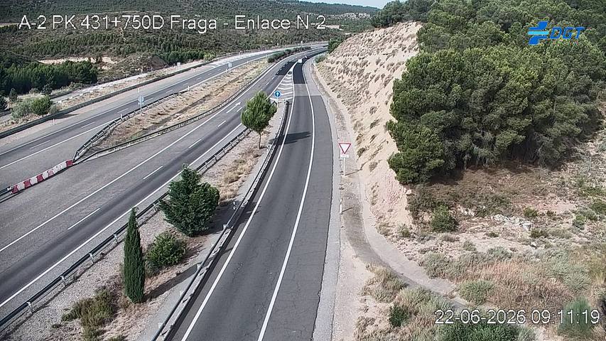 Cámara Fraga - A-2 (Km 431)