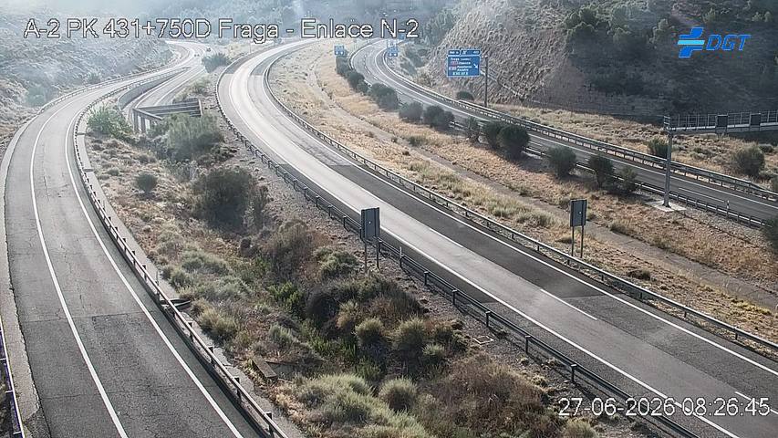Cámara Fraga / Huesca (Km 431.7)