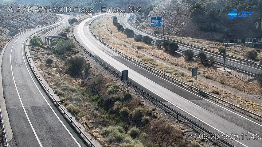 Cámara Fraga / Huesca (Km 431.7)