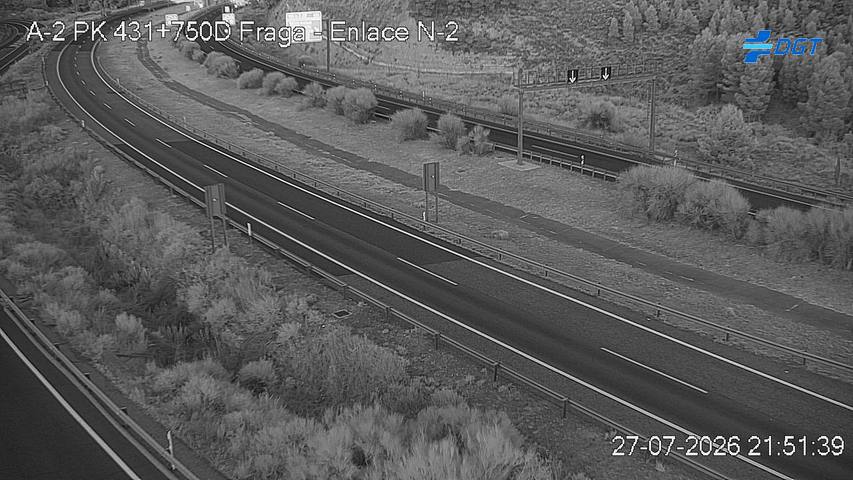 Cámara Fraga / Huesca (Km 431.7)