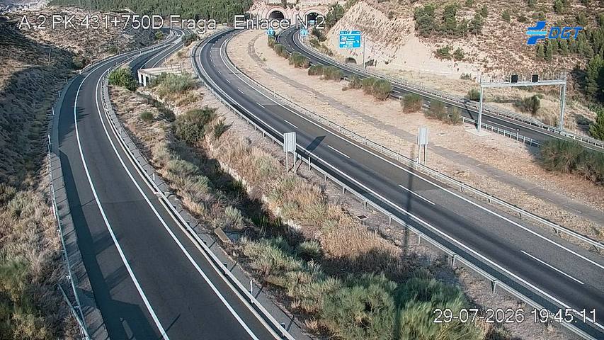 Cámara Fraga - A-2 (Km 431)