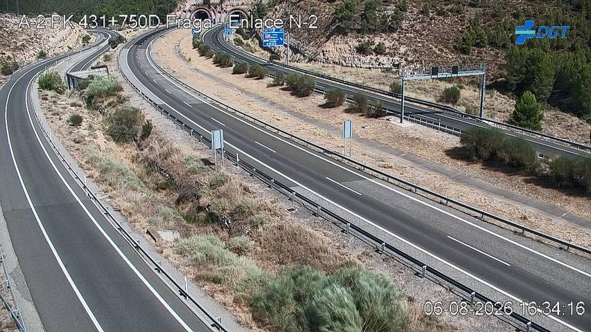 Cámara Fraga - A-2 (Km 431)