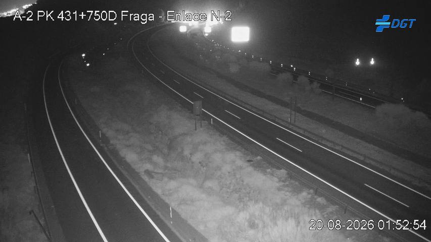 Cámara Fraga - A-2 (Km 431)
