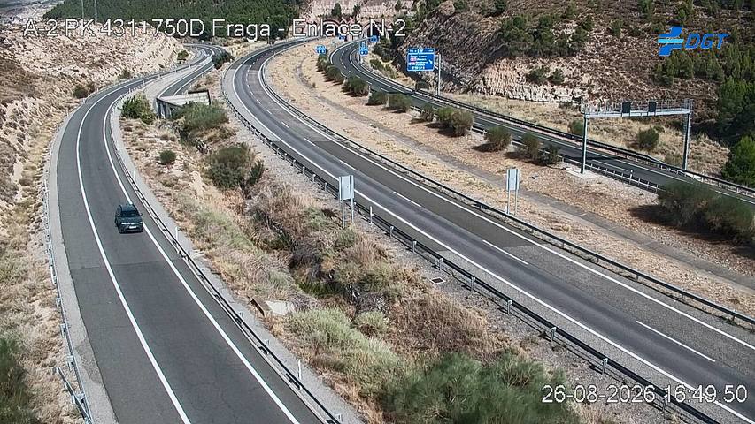Cámara Fraga - A-2 (Km 431)