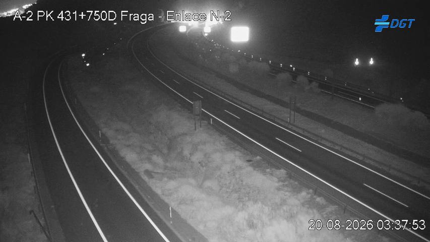 Cámara Fraga - A-2 (Km 431)