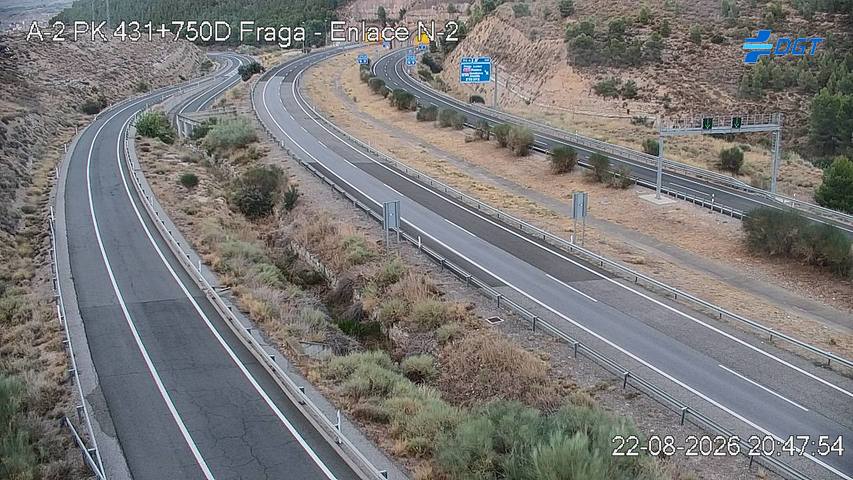 Cámara Fraga / Huesca (Km 431.7)