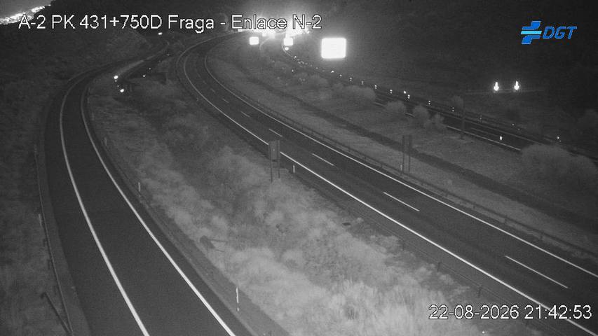 Cámara Fraga / Huesca (Km 431.7)