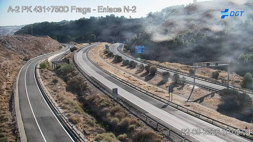 Cámara Fraga - A-2 (Km 431)
