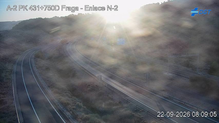 Cámara Fraga / Huesca (Km 431.7)