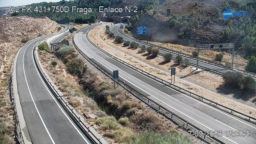 Cámara Fraga - A-2 (Km 431)